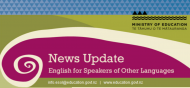 November ESOL Update online now. 