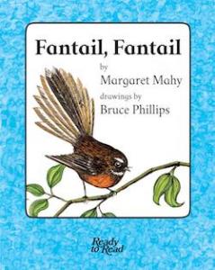 Fantail on a branch.