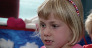Child talking.