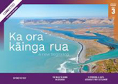 Connected 2022 Level 3 – Ka ora kāinga rua | A new beginning cover. 