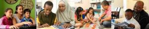 Children of different ethnicities