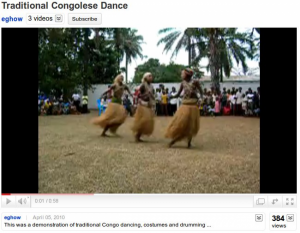 drumming and dancing video 1