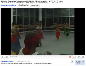 drumming and dancing video 2