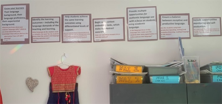 ESOL principles.