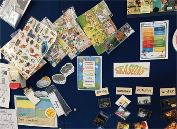 Howick Primary School_classroom wall.
