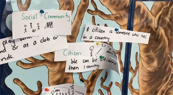 Howick Primary School_classroom wall.