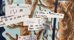 Howick Primary School_classroom wall.