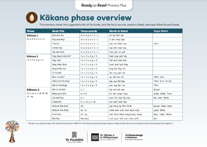 Kākano | Seed Phase overview.
