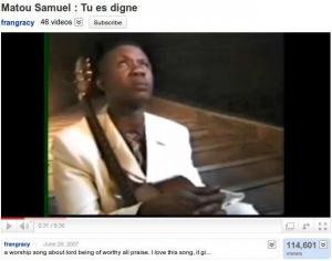 Matou Samuel video