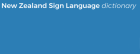 NZSL Dictionary.