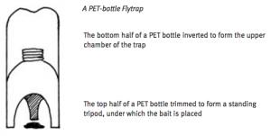 PET bottle flytrap.