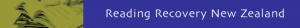 Reading recovery logo