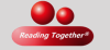 Reading together logo.