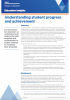 Understand student attinment and progress cover image.
