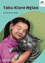 My Cat | Tāku Kiore Ngiāo book cover.