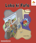 Locked Out book cover Vagahau Niue.