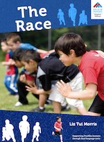 The Race book cover.