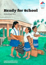 Ready for School book cover.