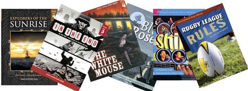 School Journal Story Library Montage.