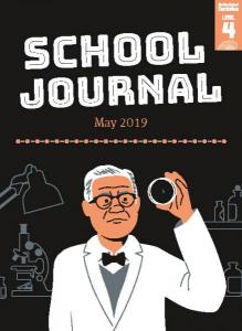 School Journal Level 4 May 2019 cover image. 
