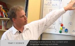 Information transfer - science, year 11 