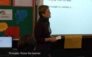 Walking words - year 7/8 science 